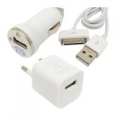 Carregador IPhone 3X1