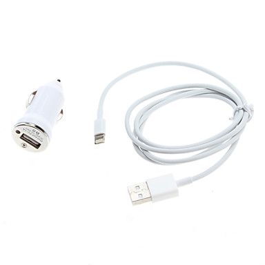 Adaptador e cabo p/ IPhone 5