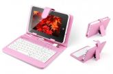 Capa Tablet 7" c/ Teclado (cores)